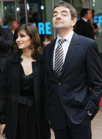 Sunetra Sastry with her ex-husband.